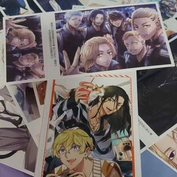 Tarjetas de colección Tokio Revengers - Imagen 1