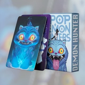 Tarjetas Demon Hunters - Imagen 2