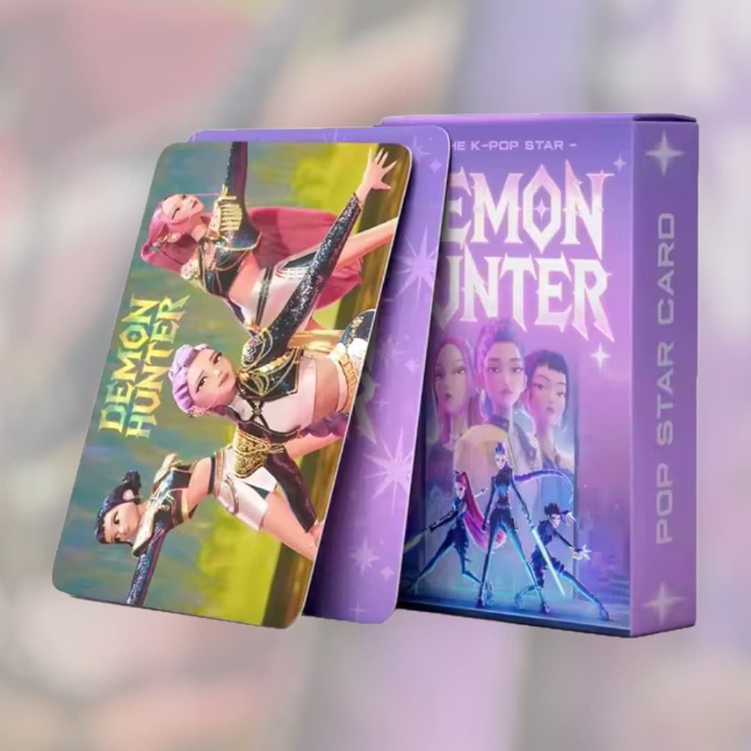 Tarjetas Demon Hunters - Imagen 3
