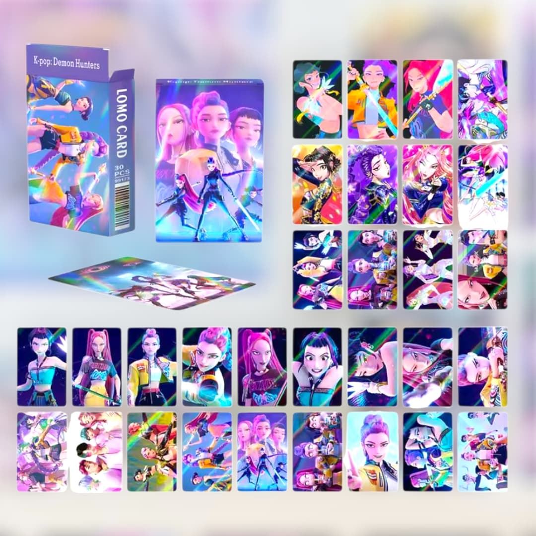 Tarjetas Demon Hunters - Imagen 4