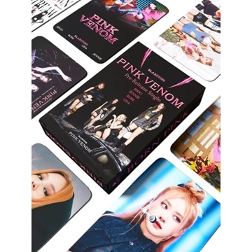 Tarjetas k pop Black Pink - Imagen 1