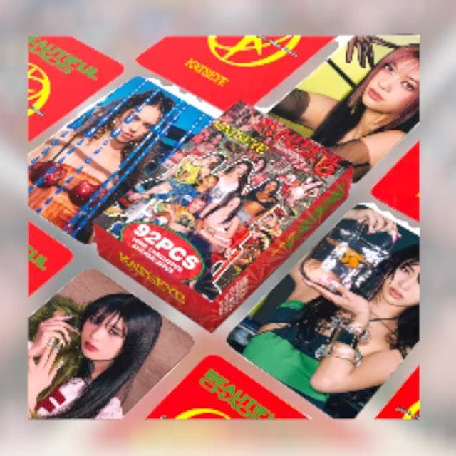 Tarjetas Katseye - Imagen 2