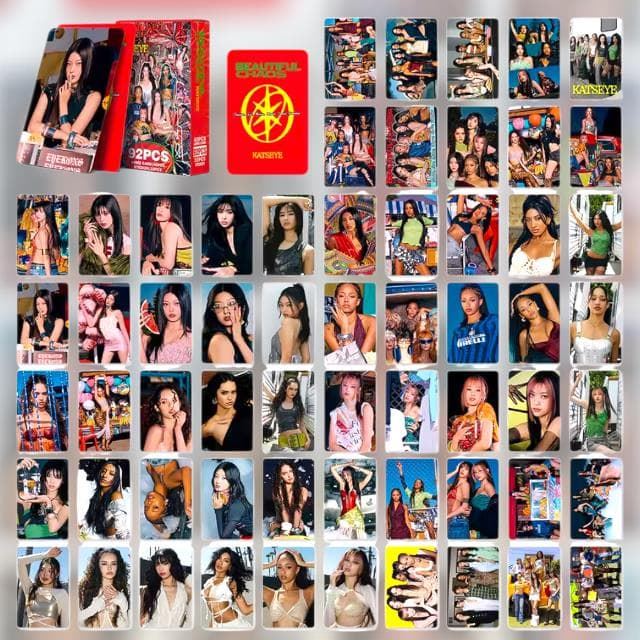 Tarjetas Katseye - Imagen 3