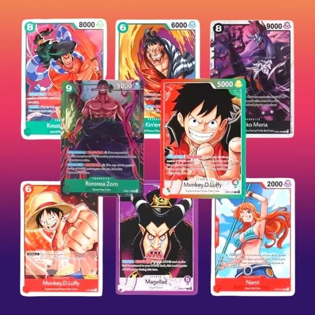 Tarjetas One piece - Imagen 3