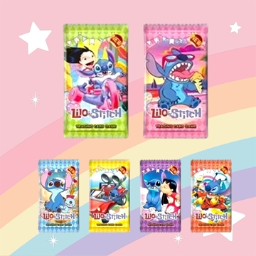 Tarjetas Stitch - Imagen 1