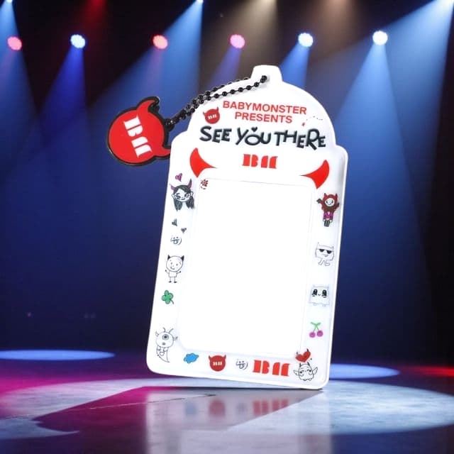 Tarjetera Baby monsters - Imagen 1