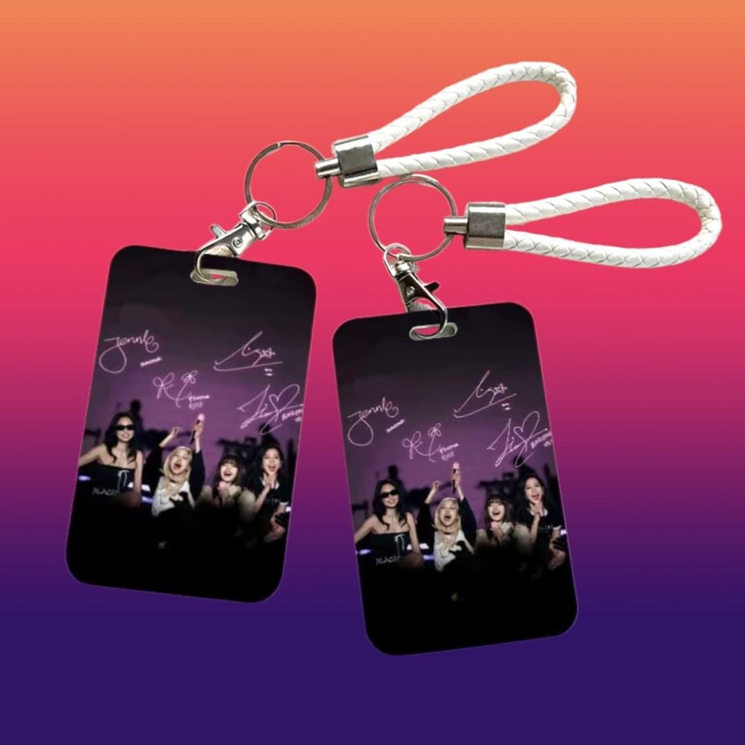 Tarjetera Blackpink - Imagen 1