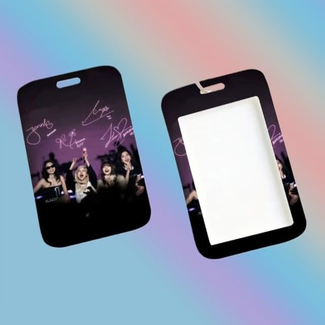 Tarjetera Blackpink - Imagen 2