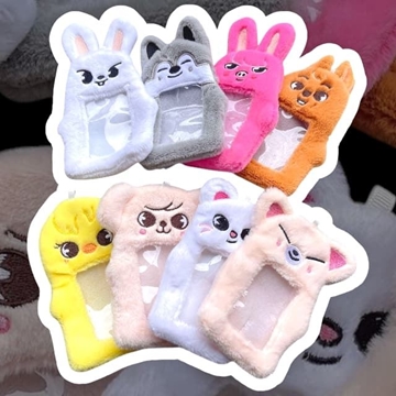 Tarjetera peluche Stray Kids - Imagen 1