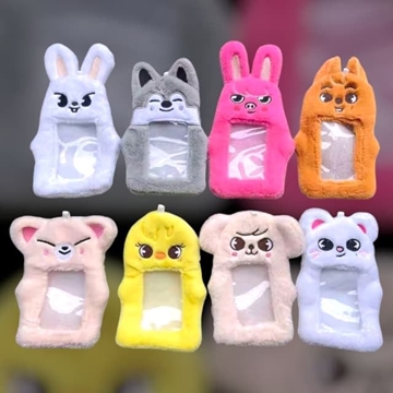 Tarjetera-peluche Stray Kids - Imagen 1