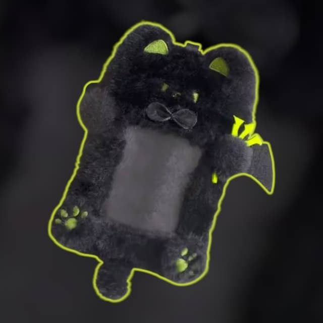 Tarjetera peluche - Imagen 1