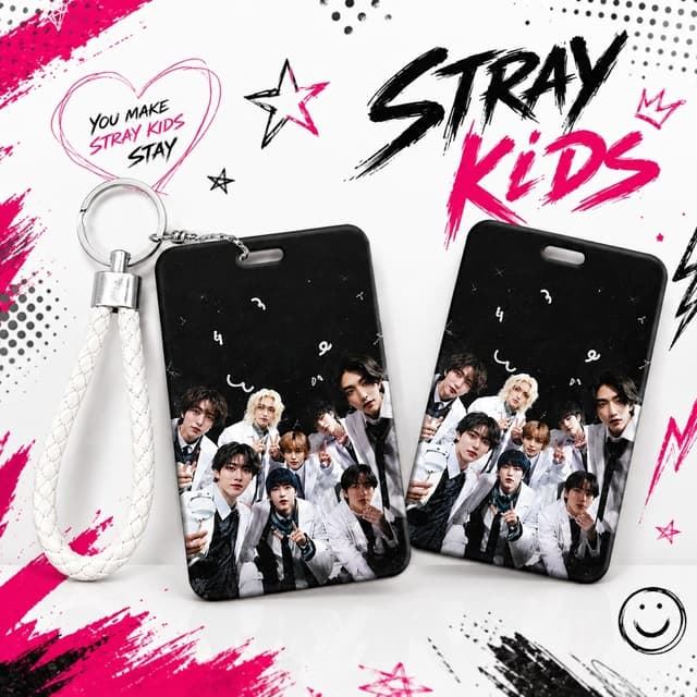 Tarjetera Stray kids - Imagen 1