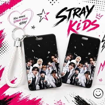 Tarjetera Stray kids - Imagen 1