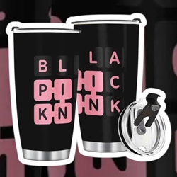 Taza térmica Black pink - Imagen 1