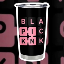 Taza térmica Black pink - Imagen 2
