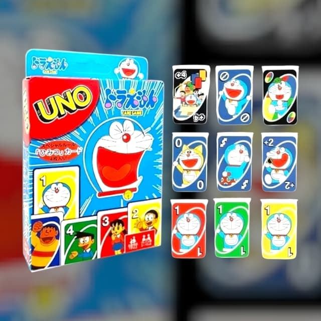 UNO Doraemon - Imagen 1