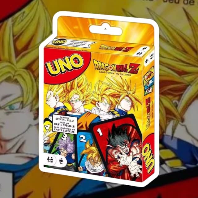 UNO Dragon ball - Imagen 1