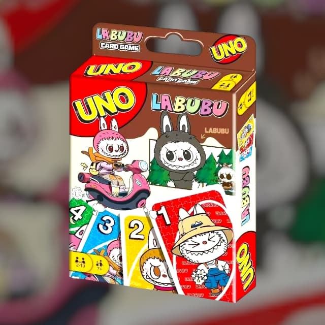 UNO Labubu - Imagen 1