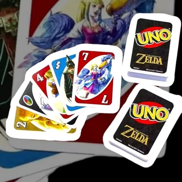 UNO Zelda - Imagen 2