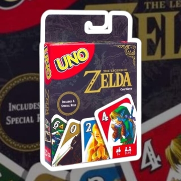 UNO Zelda - Imagen 1