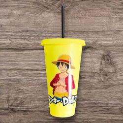 Vaso de plástico Luffy - Imagen 1