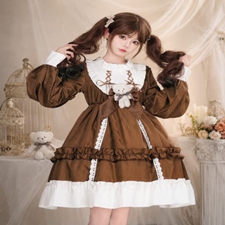 Vestido kawaii estilo Lolita - Imagen 1
