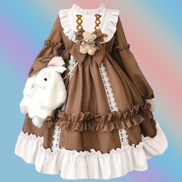 Vestido kawaii - Imagen 1