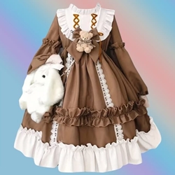 Vestido kawaii - Imagen 1