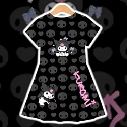 Vestido Kuromi - Imagen 1