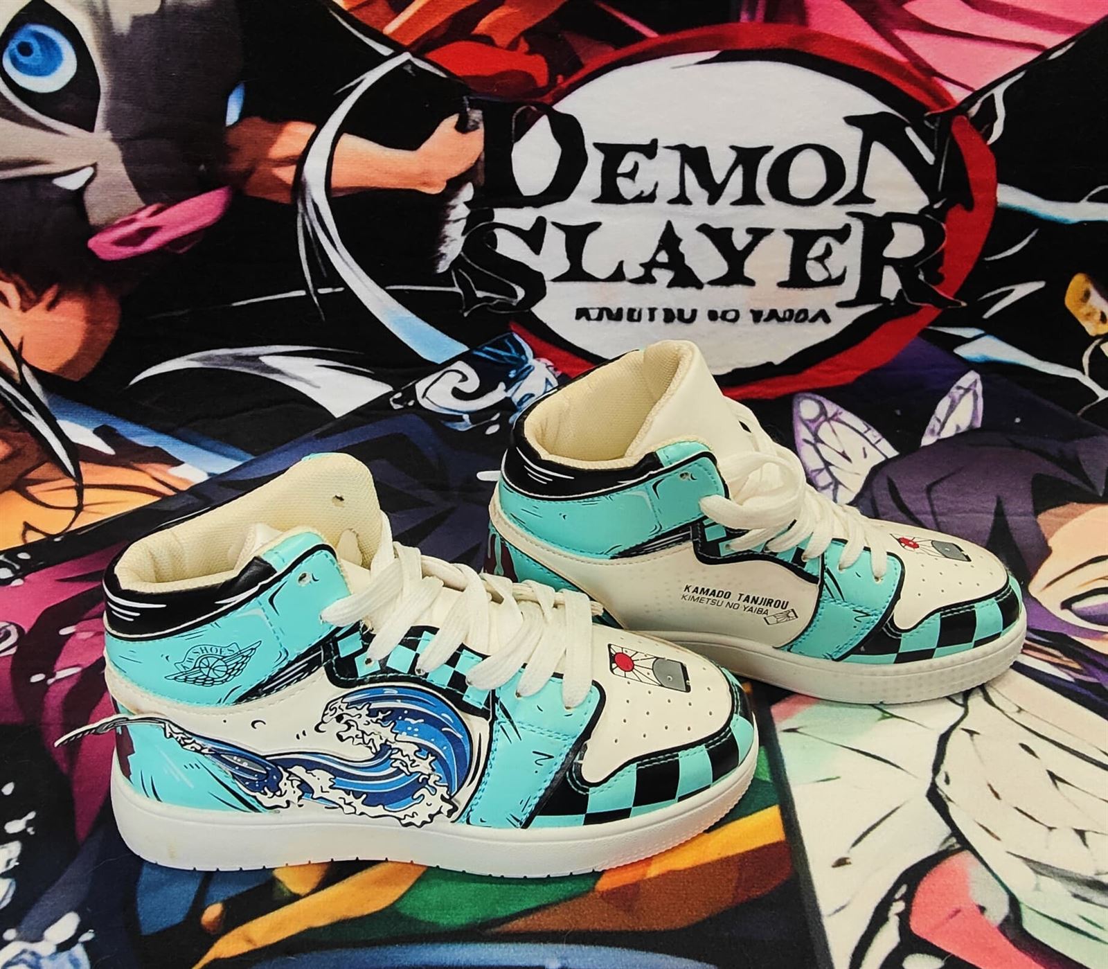 Zapatos de Demon Slayer - Imagen 1