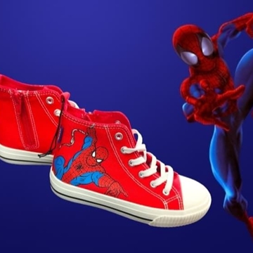 Zapatos Spider men - Imagen 1